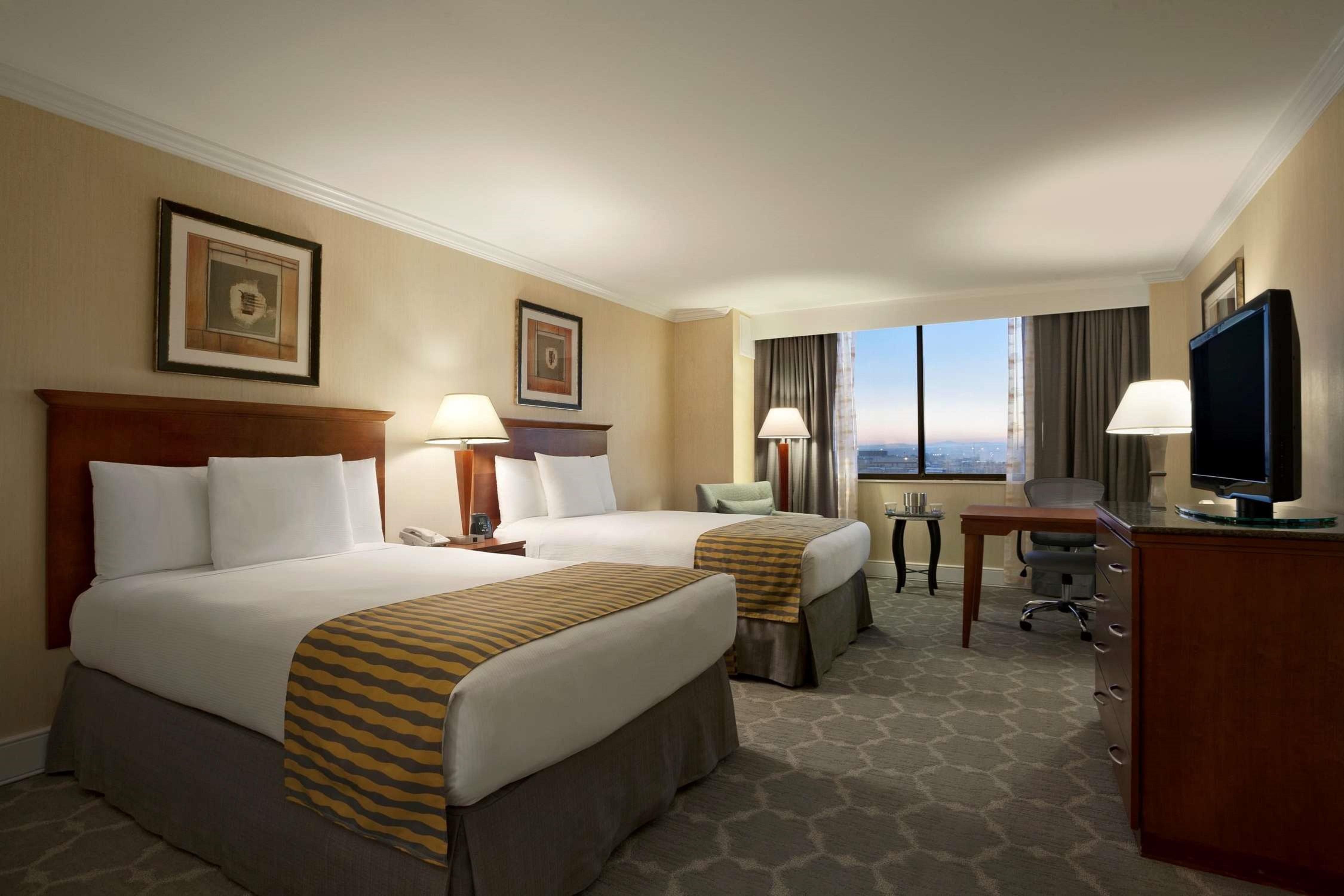 Doubletree By Hilton Hotel Salt Lake City Airport Exteriör bild