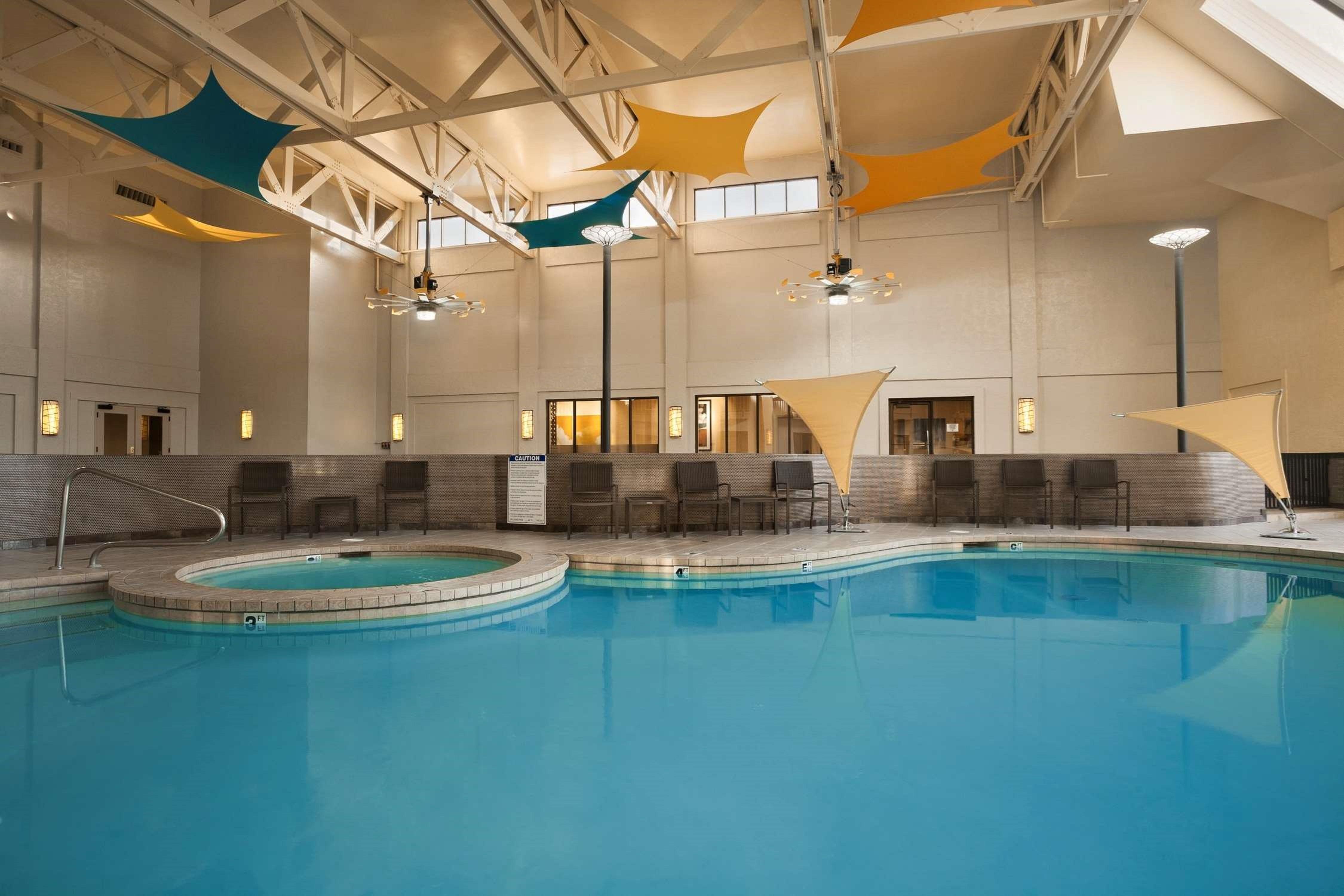 Doubletree By Hilton Hotel Salt Lake City Airport Exteriör bild