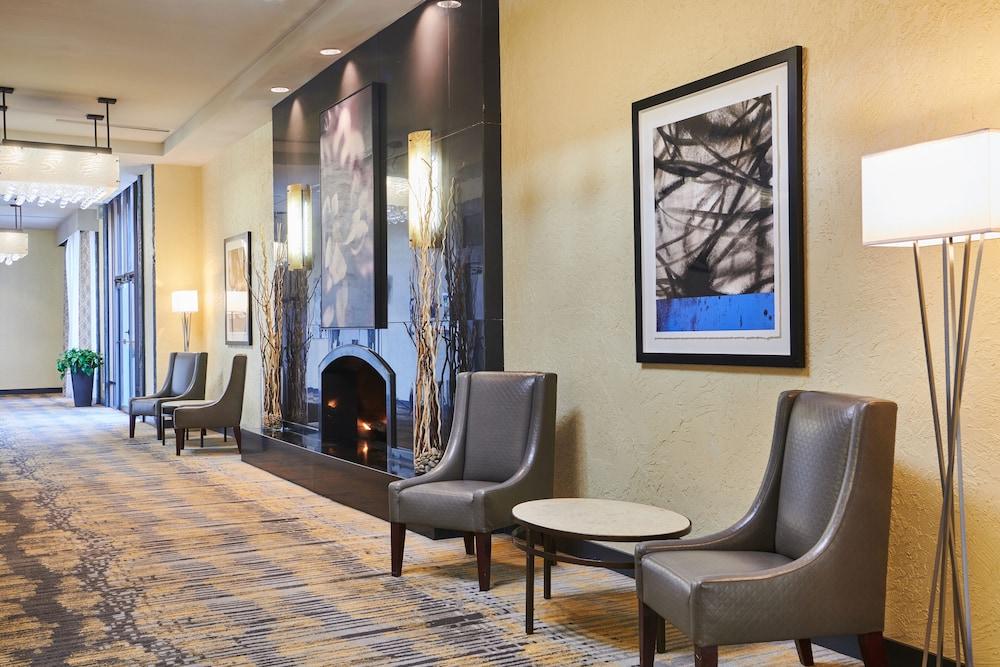 Doubletree By Hilton Hotel Salt Lake City Airport Exteriör bild
