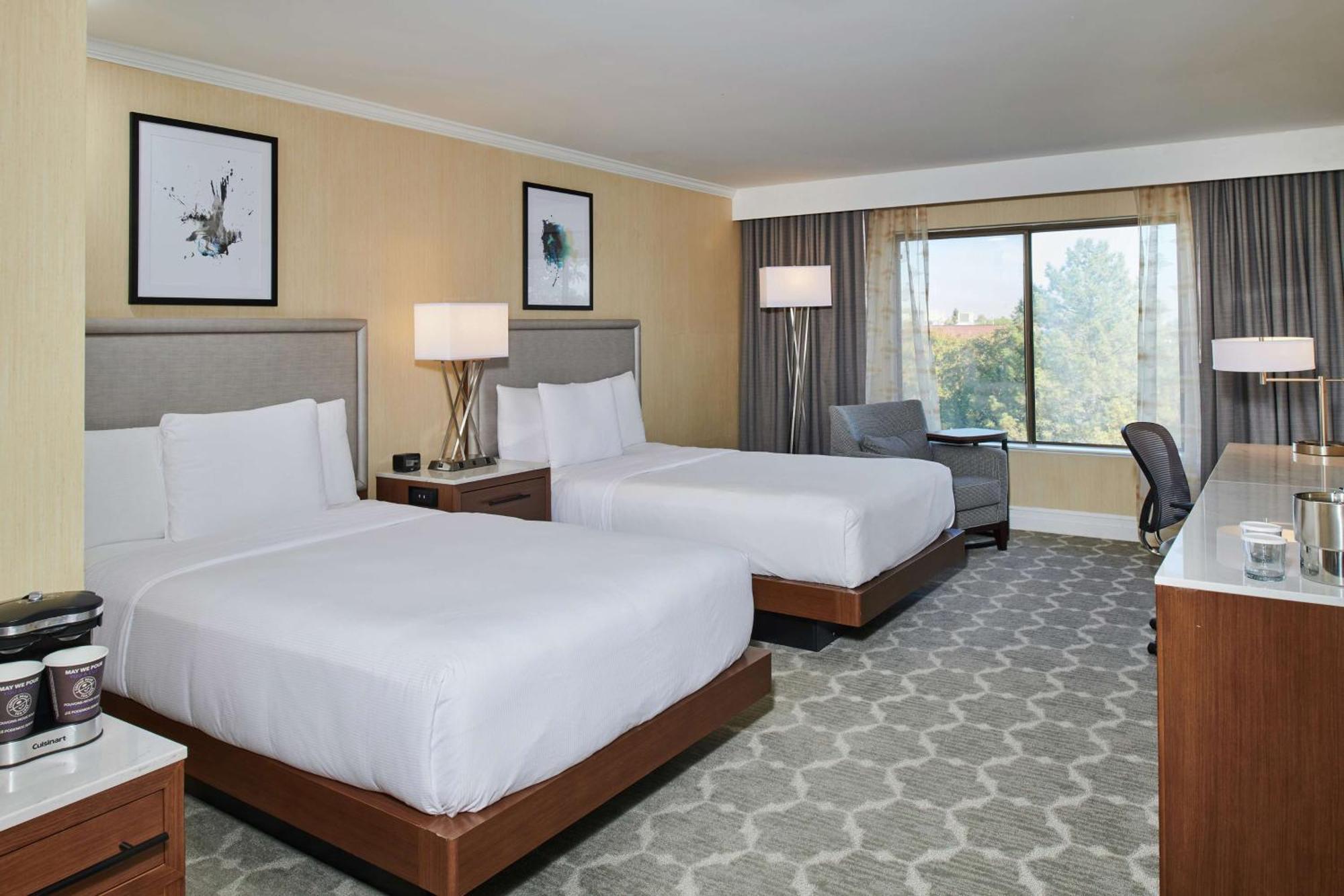 Doubletree By Hilton Hotel Salt Lake City Airport Exteriör bild